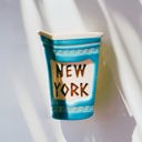  Velvet Claws New York Coffee Cup Hair Claw