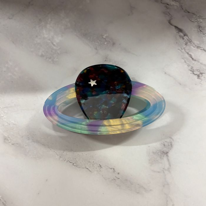 Pretty Planet Hair Claw | Claw Clip Hair Accessories