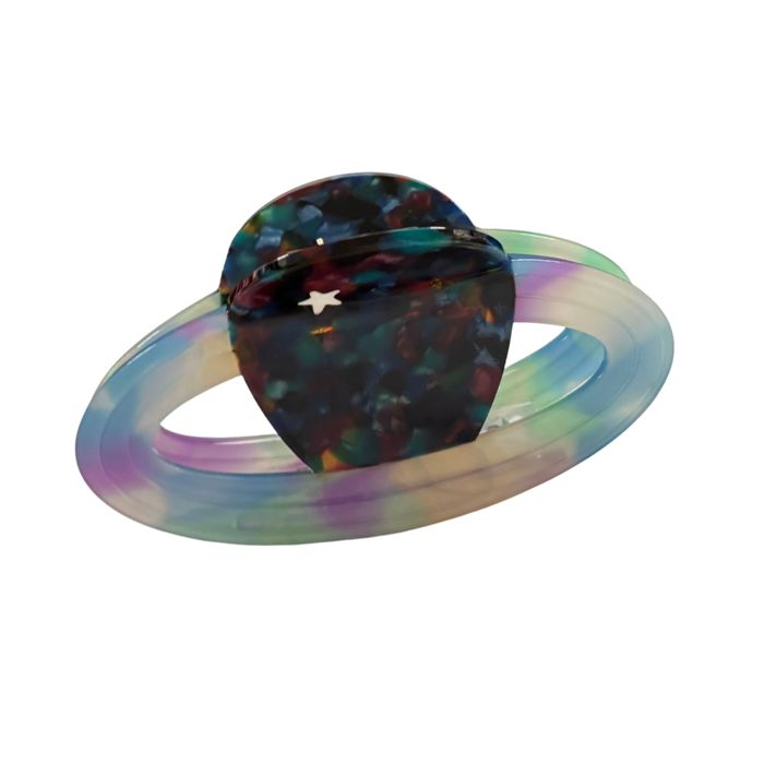 Pretty Planet Hair Claw | Claw Clip Hair Accessories