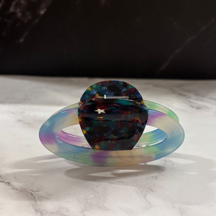 Pretty Planet Hair Claw | Claw Clip Hair Accessories