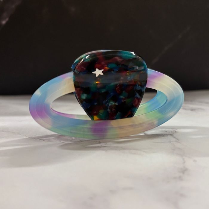 Pretty Planet Hair Claw | Claw Clip Hair Accessories