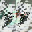  Rectangular Mini Claw in Ancient Mosaic | Claw Clip Hair Accessories