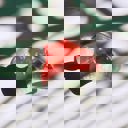  Santa Hat Holiday Hair Claw | Claw Clip Hair Accessories