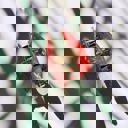  Santa Hat Holiday Hair Claw | Claw Clip Hair Accessories