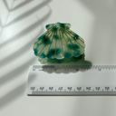  Seashell Claw Set of 2: Aqua and Coral | Hair Claw Clip Hair Accessories