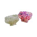  Seashell Claw Set of 2: Pearl and Purple | Hair Claw Clip Hair Accessories