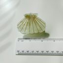  Seashell Claw Set of 2: Pearl and Purple | Hair Claw Clip Hair Accessories
