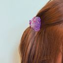  Seashell Claw Set of 2: Pearl and Purple | Hair Claw Clip Hair Accessories