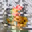  Shaped Reindeer with Red Antlers Hair Clip | Claw Clip Hair Accessories