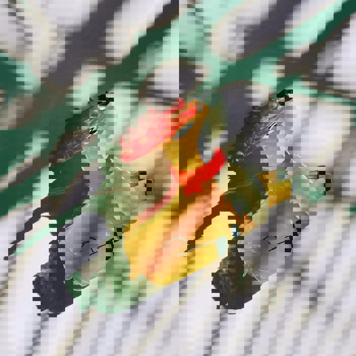 Shaped Reindeer with Red Antlers Hair Clip | Claw Clip Hair Accessories