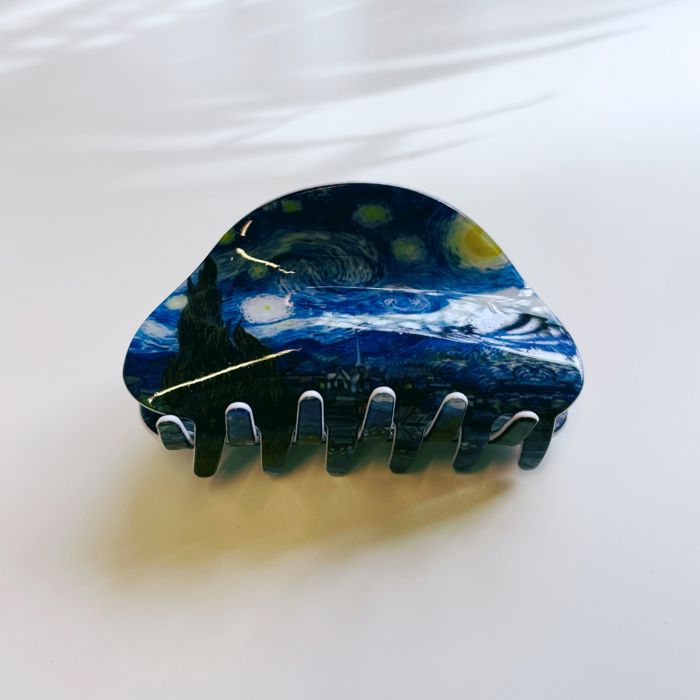 Starry Night Hair Clip | Claw Clip Hair Accessories