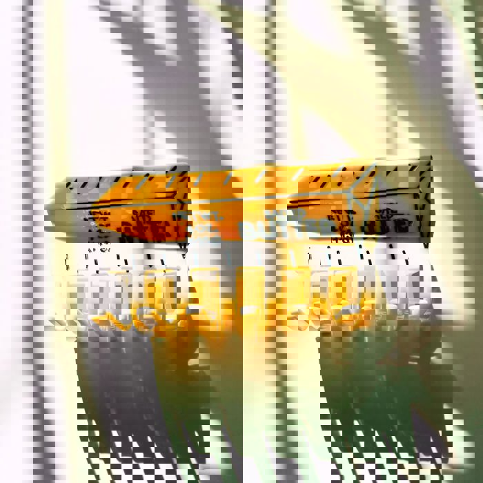 Stick of Salted Butter Hair Claw | Yellow Claw Clip Hair Accessories