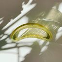  The Bean Hair Claw in Avocado | Hair Claw Clip