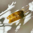  The Bean Hair Claw in Caramel | Claw Clip Hair Accessories