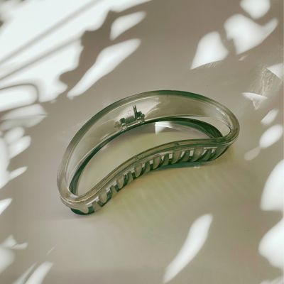 The Bean Hair Claw in Smoke | Claw Clip Hair Accessories