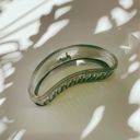 The Bean Hair Claw in Smoke | Claw Clip Hair Accessories