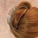  The Bean Hair Claw in Smoke | Claw Clip Hair Accessories