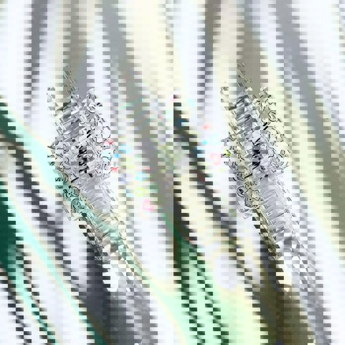The Crystal Hair Claw in Kawaii Smile | Claw Clip Hair Accessories