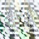 The Crystal Hair Claw in Kawaii Smile | Claw Clip Hair Accessories