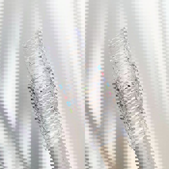 The Crystal Hair Claw in Kawaii Smile | Claw Clip Hair Accessories