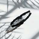   Ultra Profesh Satin Wrapped Thin Hair Claw in Black | Claw Clip Hair Accessories