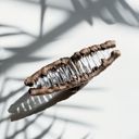  Ultra Profesh Satin Wrapped Thin Hair Claw in Bronze | Claw Clip