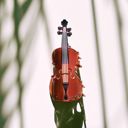  Violin Hair Claw | Music Lover Claw Clip Hair Accessories