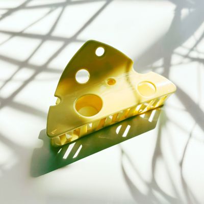 Wedge of Cheese Hair Claw | Claw Clip Hair Accessories