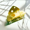  Wedge of Cheese Hair Claw | Claw Clip Hair Accessories