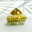  Wedge of Cheese Hair Claw | Claw Clip Hair Accessories
