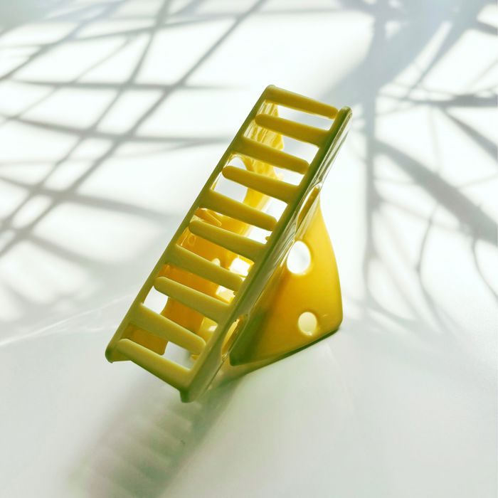 Wedge of Cheese Hair Claw | Claw Clip Hair Accessories