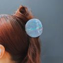  Disco Ball Hair Clip | 70s Retro Claw Clip Hair Accessories