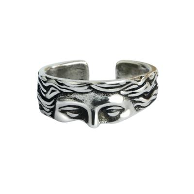 Venus De Milo Statue Ring in Silver