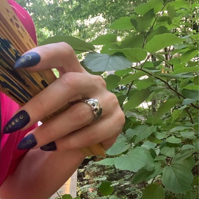 Venus De Milo Statue Ring in Silver
