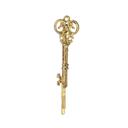  Victorian Key Single Hair Pin in Gold