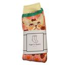  Vintage Cat Face Heart Socks | Pink Women‘s Crew Socks