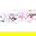  Vintage Floral Greeting Cards in Keepsake Boxed | Personalized Note Cards | 4.25"x 6"