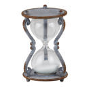  Vintage Hour Glass | Classic Sandglass Timer Clock | Rustic Desktop Decor