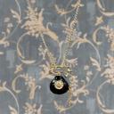  Vintage Telephone Long Pendant Necklace with Mini Phone Cord