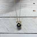  Vintage Telephone Long Pendant Necklace with Mini Phone Cord