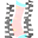  Walkin' On Sunshine Socks | Cotton Socks in Red