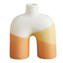  Warm Colors Planter Pots Home Decor  | Decorative Ceramic Vase |  Gift for Plant Lovers