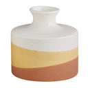  Warm Colors Planter Pots Home Decor  | Decorative Ceramic Vase |  Gift for Plant Lovers