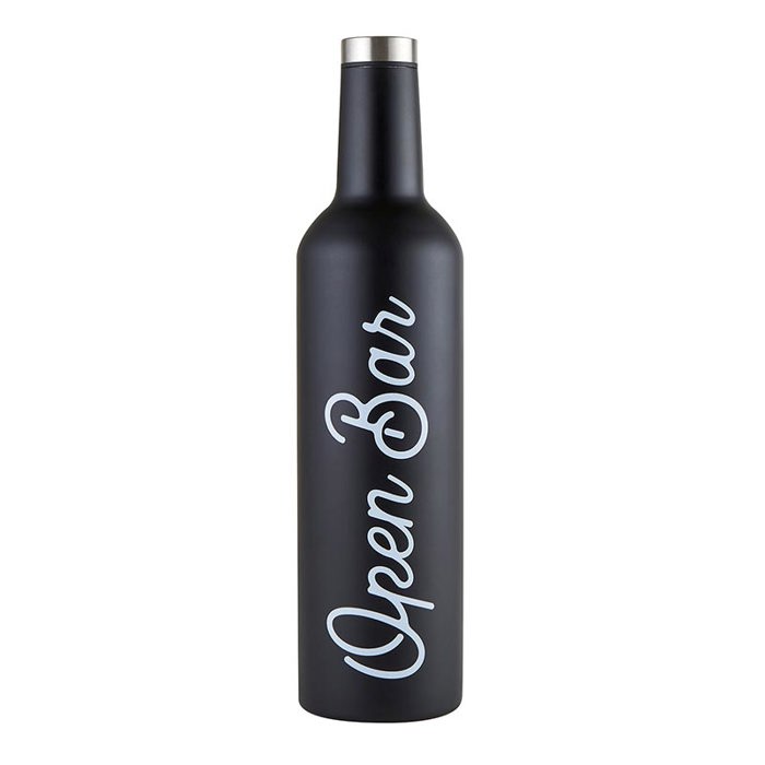 Water Into Wine 2 Bottle Set | Each Holds an Entire Bottle of Wine | 25oz Each Perfect for Parties & Gifts