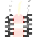  We All Deserve An Alcoholiday Wooden Wine Bottle Tag