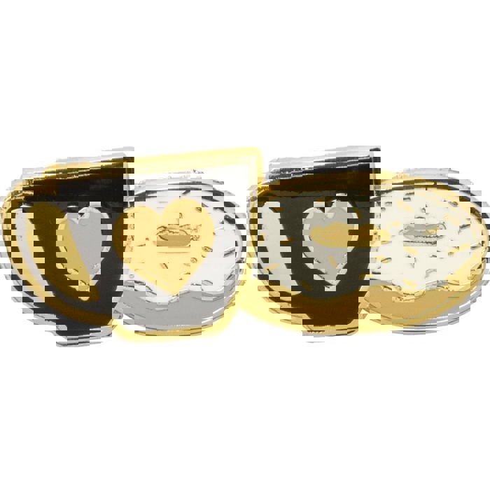 We Go Together Like Coffee And Donuts Enamel Pin