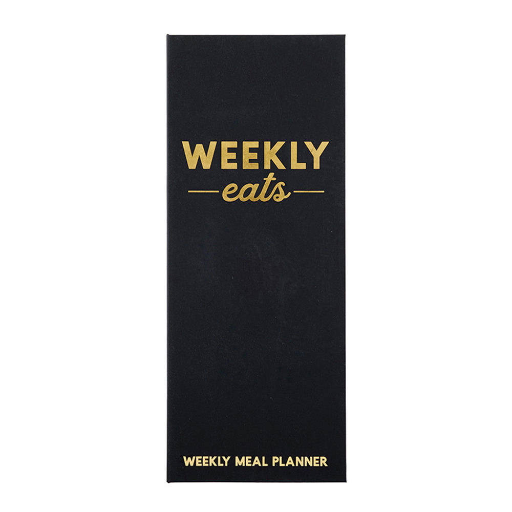 Luxe Meal Planner Folio Notepads