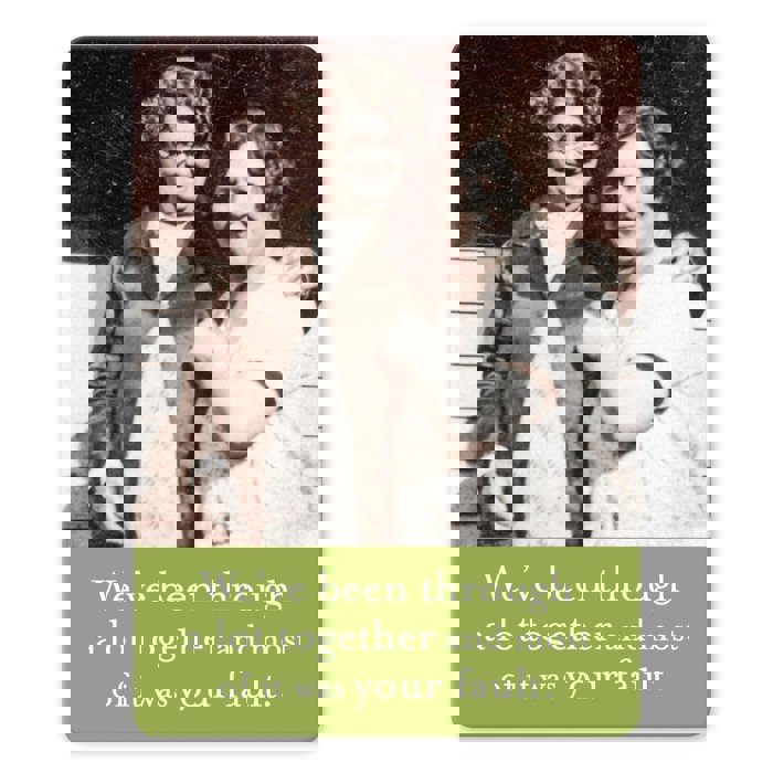 Retro Ladies Funny Fridge Magnets | Gift Stocking Stuffer 1950s Quotes Refrigerator Flexible Magnets