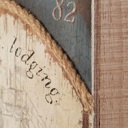  Whaler's Inn Box Sign | Nautical Themed Rustic Wooden Decor | 8" x 10"