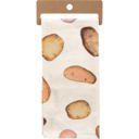  What A Spud Muffin Kitchen Towel | Retro Style Hand Tea Dish Cloth | 18" x 28"